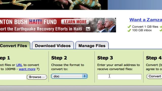 Quick Tip - Zamzar смотреть онлайн