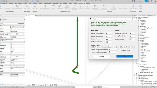 Warehouse Design to Fabrication and Stores listing in Revit смотреть онлайн
