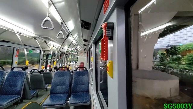 SBST Bus Services 162 First Day Of The [BYD K9 Gemilang Coachwork][Joyride] смотреть онлайн