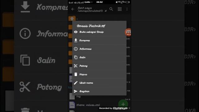 Cara membuat font TTF menjadi ITZ 100% Work смотреть онлайн