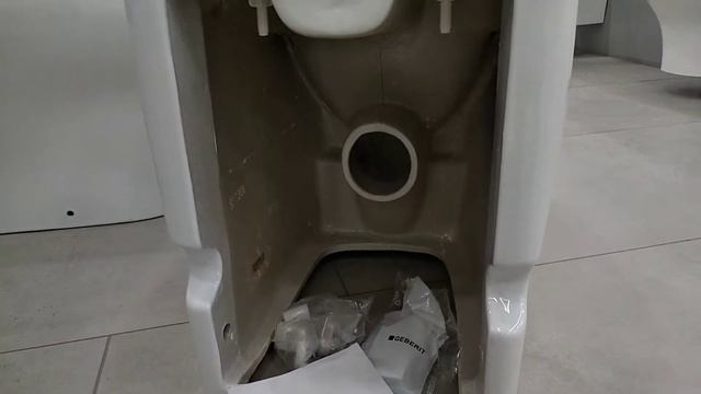 Подключение Devit 3110141 IVEN компакт безободковый унитаз смотреть онлайн