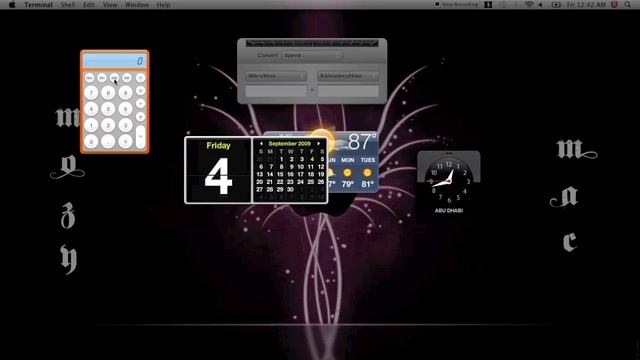 How to drag widgets out of dashboard in Mac OS X смотреть онлайн