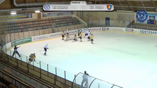 2017.01.19 "Химик" - "ХК Лида" (0:4) смотреть онлайн