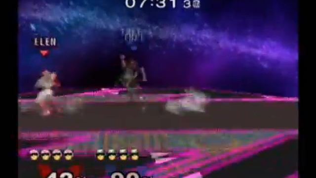 Elen (Pink Falcon) vs Trees (Black Falcon) 1 смотреть онлайн