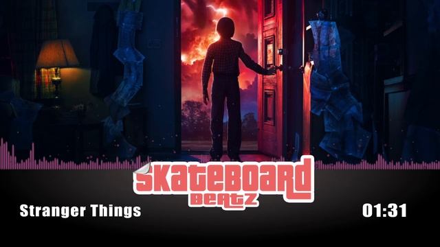 Stranger Things Prod by Skateboard Beatz