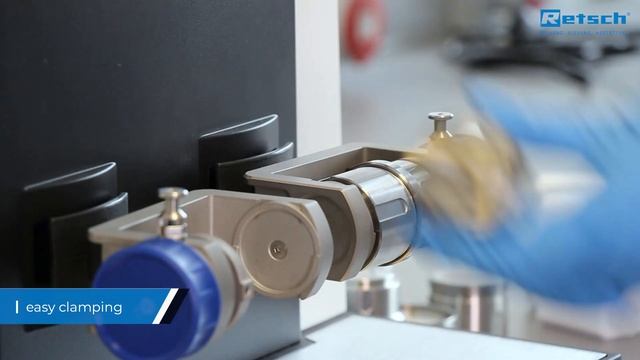 Mixer Mill MM 400 Introduction - Retsch смотреть онлайн