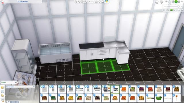 Ресторан из сериала "Кухня" в #симс4 строительство #speedbuild в #thesims4 (процесс постройки) ура! смотреть онлайн