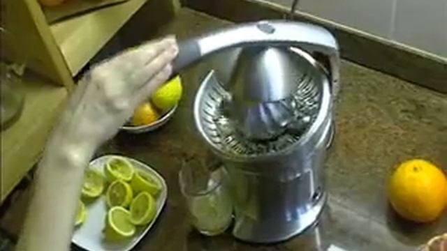 Zitruspresse CITRUS JUICER ADVANCED смотреть онлайн