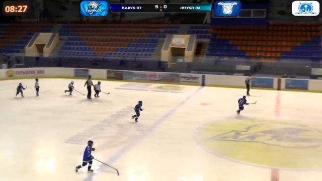 27.01.17. 08.15. ХК Барыс 07-ХК Иртыш 06 смотреть онлайн