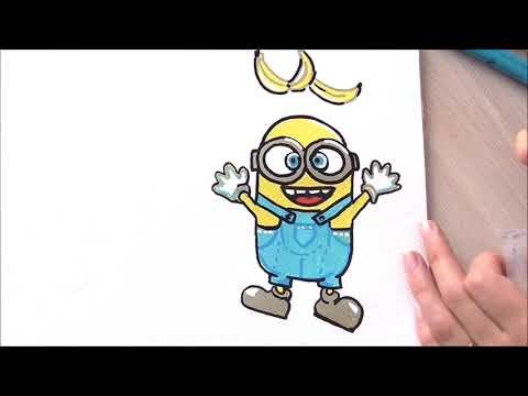 How To Draw A Minion смотреть онлайн