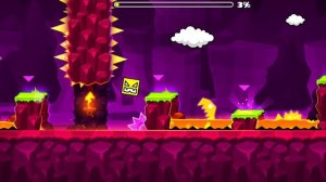 Играю в геометри Даш 2 часть #2