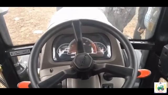 Трактор LOVOL FT 504