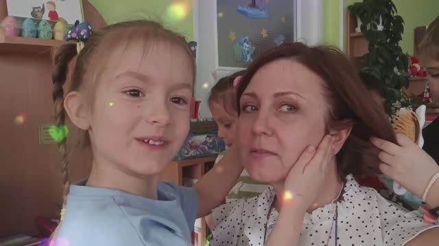 Будни воспитателя