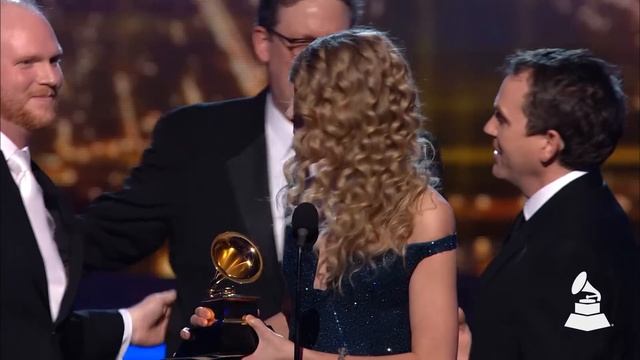 Taylor Swift Wins Album Of The Year For 'Fearless' At The 2010 GRAMMY Awards | GRAMMY Rewind