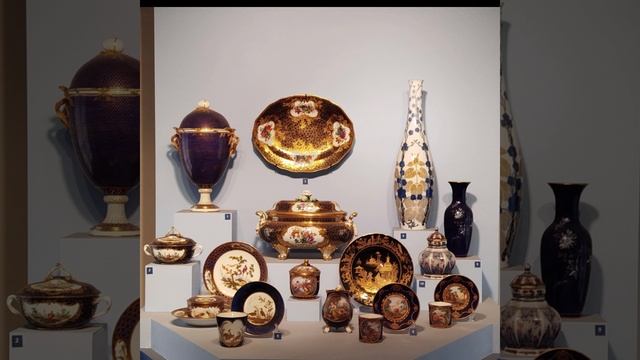 Выставка "Многоликий КОБАЛЬТ".Кусково.Москва .16.04.2025. смотреть онлайн