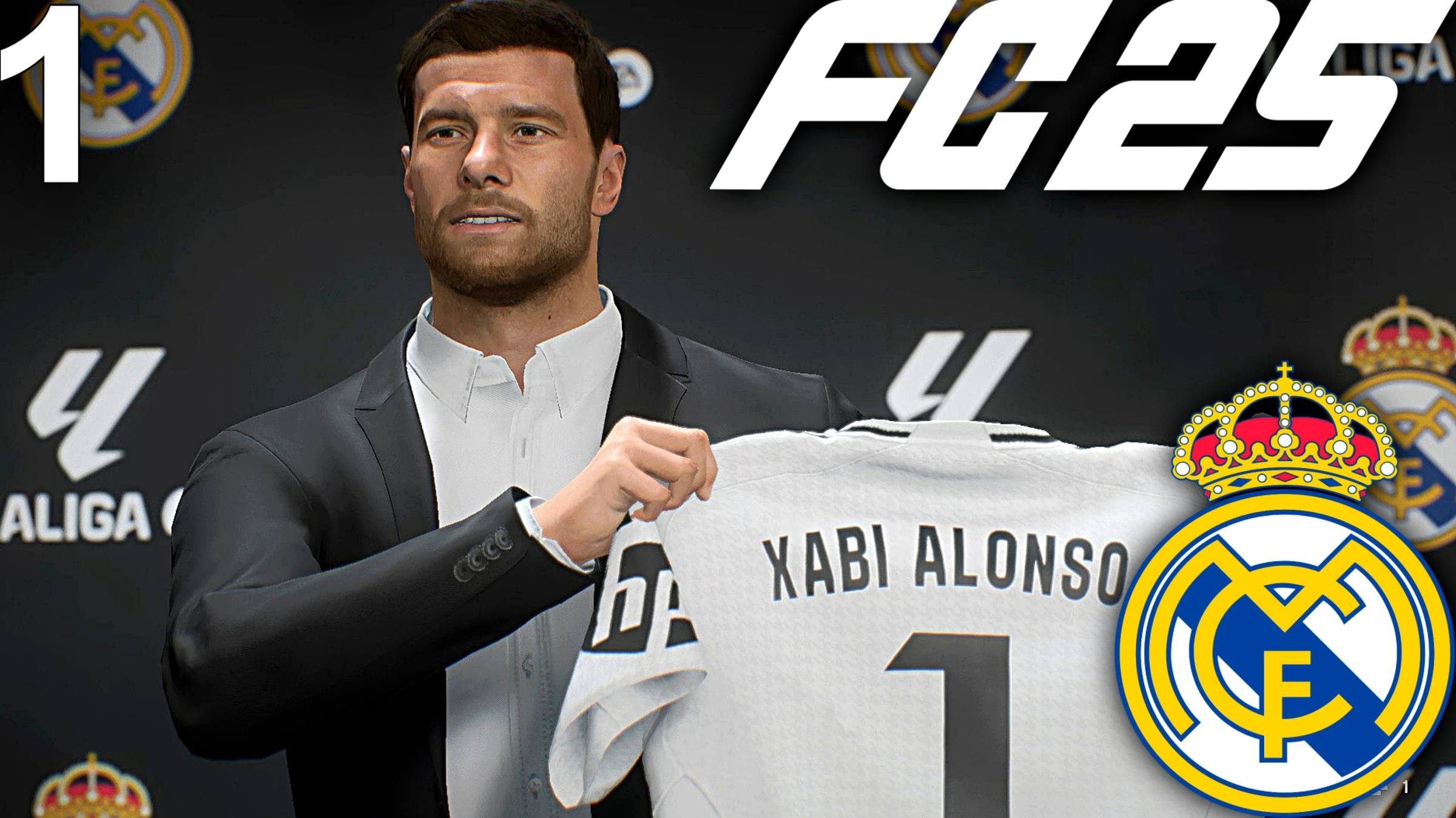 FC 25 КАРЬЕРА ЗА РЕАЛ МАДРИД #1 - ХАБИ АЛОНСО ВОЗГЛАВИЛ РЕАЛ И ЕГО НОВЫЙ ВЫЗОВ В МАДРИДЕ!!! смотреть онлайн