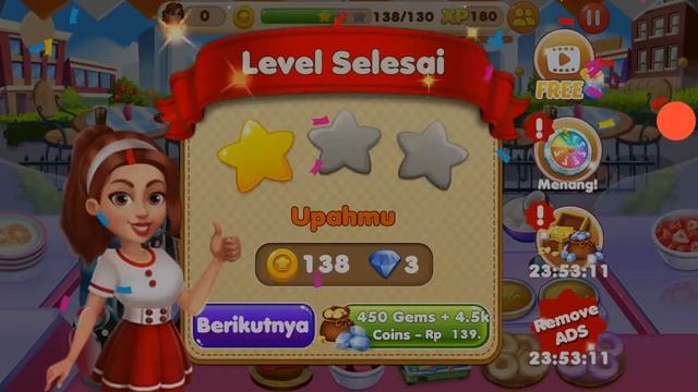 Donat Coklat nya Habis gaes # game simulator masak смотреть онлайн