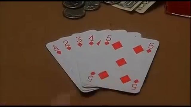 The Parent Trap - Poker Scene