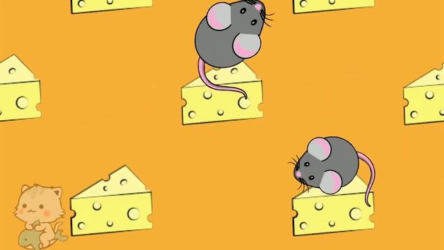 Cat Games - Catching mice Video for cat смотреть онлайн