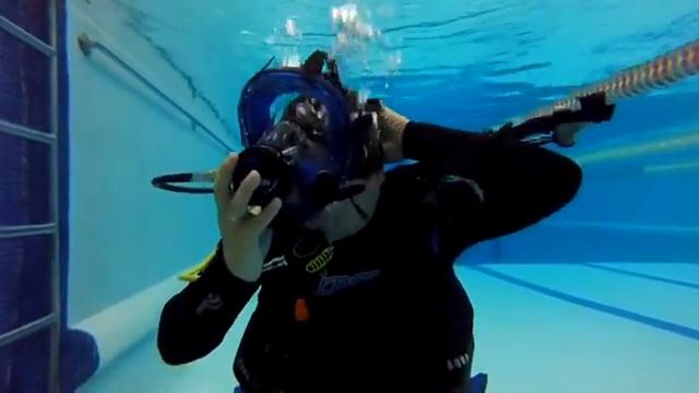 Занятия по курсу NDL Full Face Mask. Полнолицевая маска Ocean reef G-divers. 2 смотреть онлайн