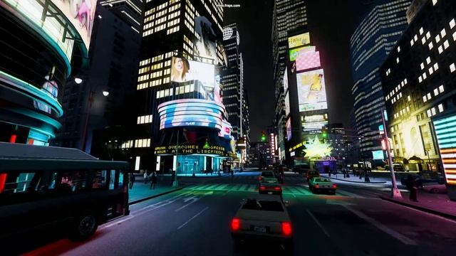 GTA:IV REALISM Mod 1.01 смотреть онлайн
