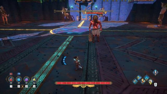 Fenyx Rising Cripta di Eracle Eroe Corrotto смотреть онлайн