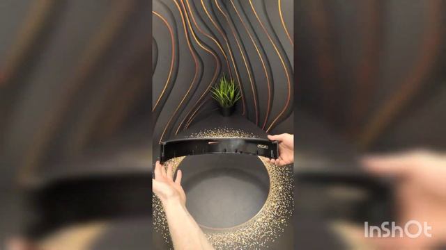 Бампер Xiaomi Mi Roborock S6 Pure черный уценка смотреть онлайн