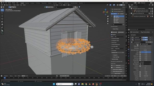 Create HYPER-REALISTIC IVY in Blender for FREE | Simple Technique! смотреть онлайн
