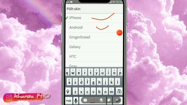 tutorial cara mengubah keyboard android menjadi keyboar iphone||hasil sesuai thumbnail!!||😀😄 смотреть онлайн