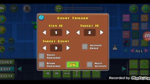 Как пользоваться count триггером в гд | geometry dash 2.11