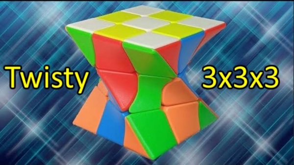 Как собрать Твисти Куб. Twisty Cube How to solve