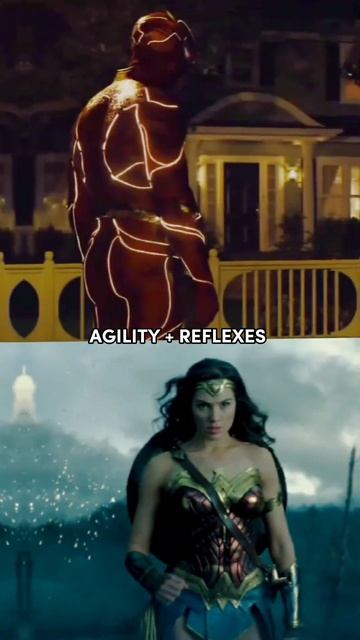 The Flash (DCEU) Vs Wonder Woman (DCEU) смотреть онлайн
