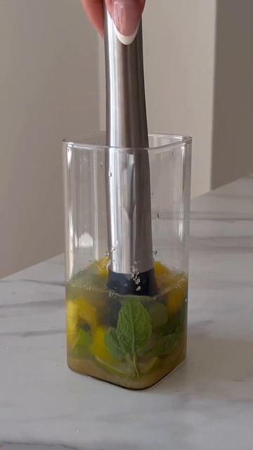 Summer Mango Mojito 🥭 🌱 ☀️