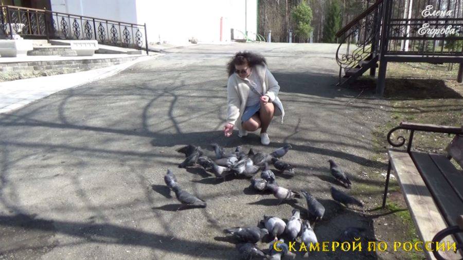 🌸Асбест .Аллея Победы, Парк Огненная Саламандра, Аллея ул. Мира Храм во имя равн. князя Владимира смотреть онлайн