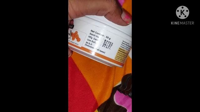 Biosash Seabuckthorn Vitamin E Daily Moisturising Cream // Honest Review//Must Watch