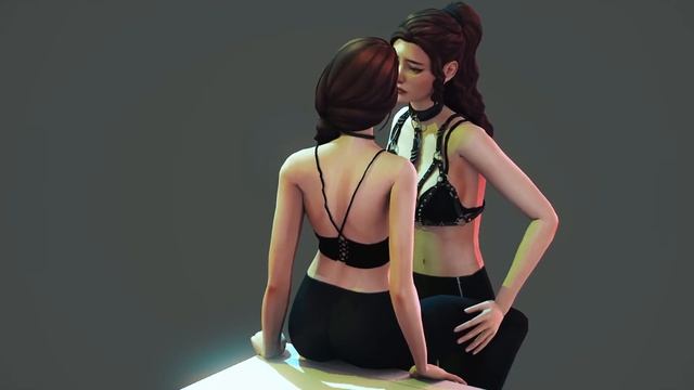 [The Sims 4] Animation Pack Exclusive (DOWNLOAD) couple, romantic , kiss, TALK смотреть онлайн