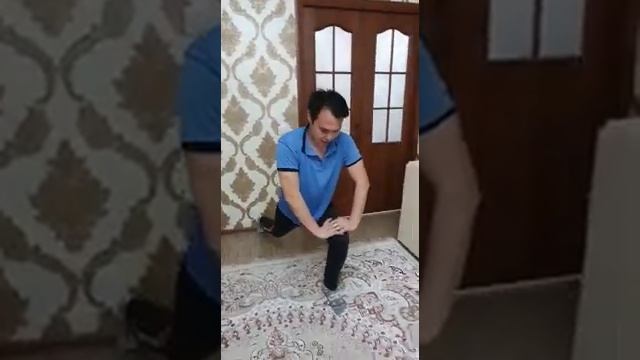 Зарядка. Проводит Байтыков М. М. смотреть онлайн