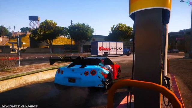 GTA 5: Realistic Weather Enhacement - NaturalVision Evolved Maxed-Out + REDUX Gameplay On RTX 3090!