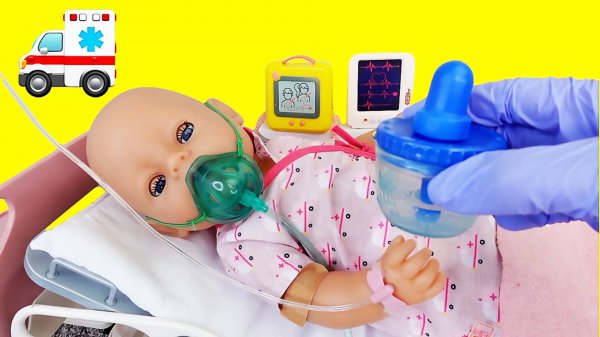 БЭБИ АНАБЕЛЬ ПОПАЛА В БОЛЬНИЦУ ИГРЫ КУКЛЫ ПУПСЫ