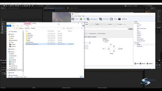 Export Videos in Adobe After Effect | Exporting Video as Image Sequence смотреть онлайн