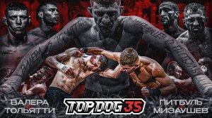 Валера VS Тольятти, Питбуль VS Мизаушев | TOP DOG 35, Тольятти