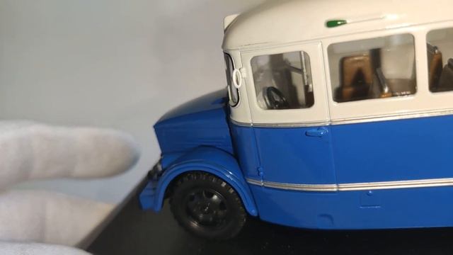 КАВЗ-651, Classicbus,1:43.
