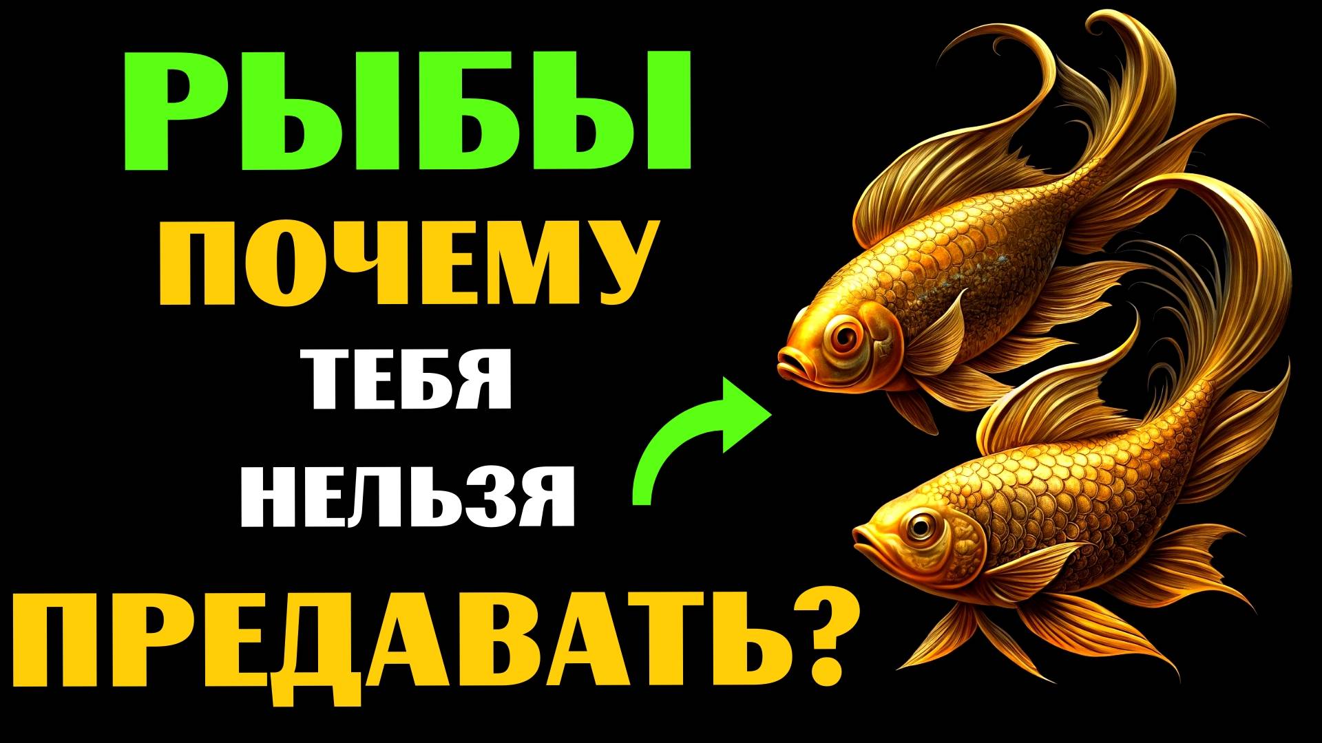 ♓🔴25 ПРИЧИН, ПОЧЕМУ ОПАСНО ПРЕДАВАТЬ РЫБ. 😰А ВАС ПРЕДАВАЛИ❓ смотреть онлайн