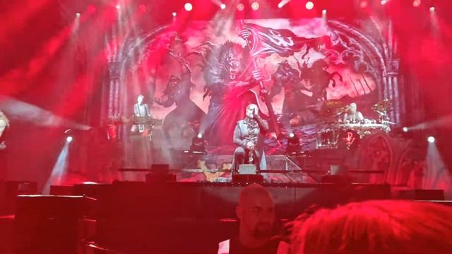 Powerwolf - 16 Sanctified With Dynamite - Praha 13.11.2022 смотреть онлайн