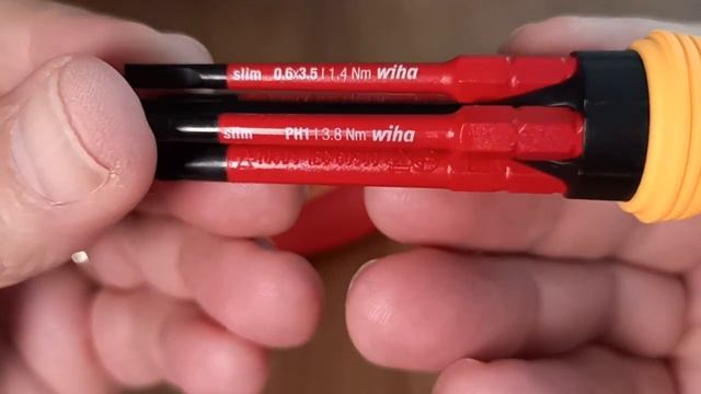 Chave Wiha VDE compacta multibits para eletricistas смотреть онлайн
