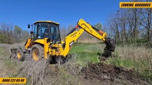 ЭКСКАВАТОР-ПОГРУЗЧИК JCB 3CX VS LONKING 83C+