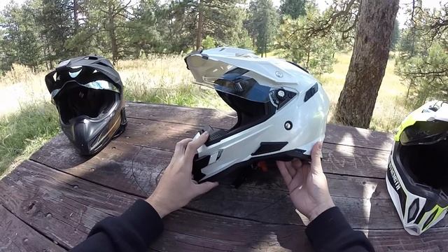 AFX FX-41 Dual Sport Helmet Review
