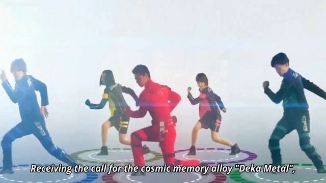 Super Sentai It's Morphin Time! 1975-2022