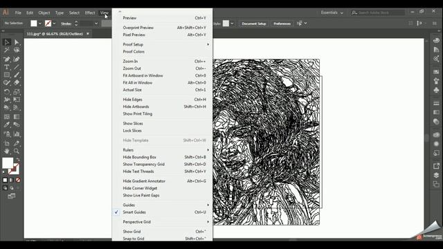 How to Convert a JPEG Image Into a Vector Graphic in Adobe Illustrator CC смотреть онлайн