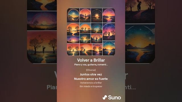 Volver a Brillar (Versión mas lenta) By Suno IA смотреть онлайн